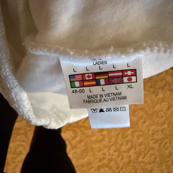 Gorgeous Women’s Spyder jacket - White - Size L - Picture 10 of 10